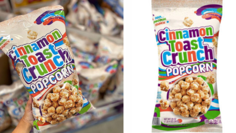 You Can Get Cinnamon Toast Crunch Popcorn To Satisfy Your Childhood Dreams
