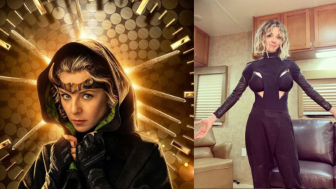 This Genius Costume Change Allowed ‘Loki’ Star Sophia Di Martino To Easily Breastfeed Her Baby While On Set