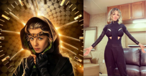 This Genius Costume Change Allowed ‘Loki’ Star Sophia Di Martino To Easily Breastfeed Her Baby While On Set