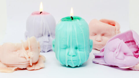 You Can Get Baby Doll Head Candles and I Can’t Decide If They Are Creepy Or Cute
