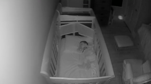 This Mom Caught A Creepy Voice On Her Baby Monitor But It Didn’t Stop There