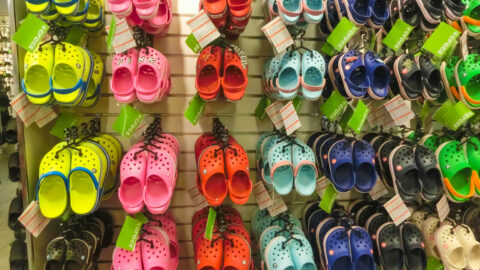 Crocs Is Suing Walmart, Hobby Lobby, And Other Companies For Copying Their Shoes