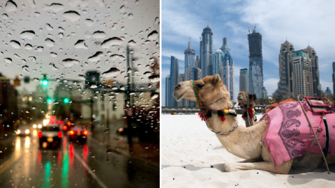 Laser-Shooting Drones Are Being Used To Artificially Produce Rain In Dubai