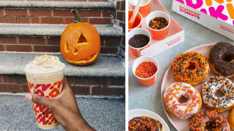 Dunkin’ Is About To Release All Of Their Fall Products! Here’s What We Know So Far