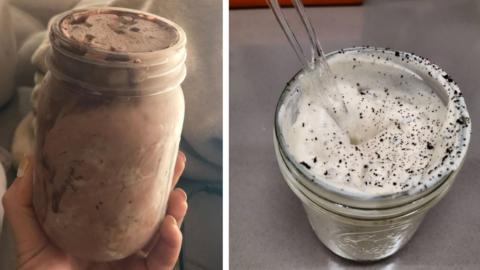 Here’s How To Make The Mason Jar Ice Cream Everyone’s Talking About
