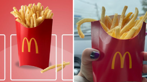 This Viral Video Claims McDonald’s Will Give You Free Refills On French Fries But Is It True?