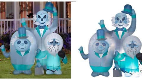 You Can Get A Giant Haunted Mansion Inflatable For Your Yard That Is Perfect For Halloween