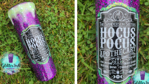 You Can Get A Sparkly Hocus Pocus Apothecary Tumbler To Help You Have A Glorious Morning