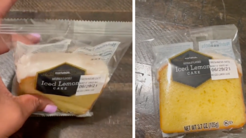 Walmart Is Selling A $1 Lemon Cake That Tastes Just Like The Iced Lemon Loaf From Starbucks