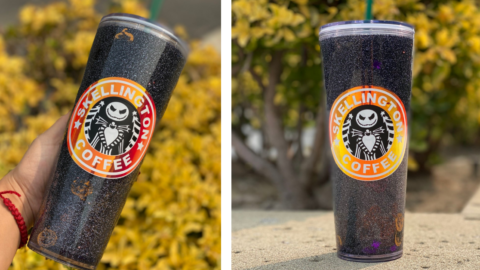 You Can Get A Starbucks Inspired Jack Skellington Snow Globe Tumbler That Is Simply Meant To Be Yours