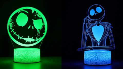 You Can Get Jack Skellington 3D Night Lights And They Are Simply Meant To Be Yours