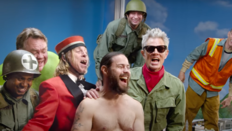 The Official Trailer For ‘Jackass Forever’ Is Here And These Guys Haven’t Changed At All