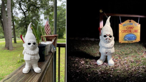 You Can Get A Jason Inspired Gnome Just In Time For Halloween