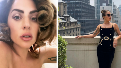 People Are Going Crazy Over This Lady Gaga Doppelganger At The Olympics