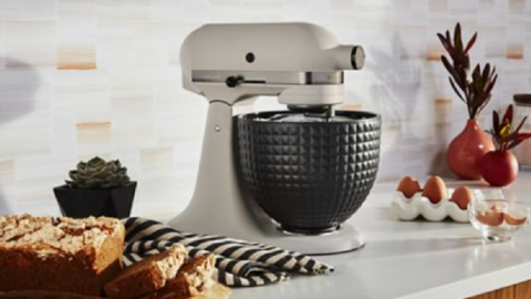 You Can Now Get A Studded Black Stand Mixer That’ll Match Your Studded Black Tumbler from Starbucks