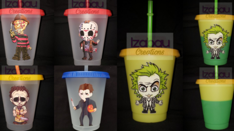 This Little Horrors Cup Collection Is Perfect For Any Horror Fan And I Want Them All!