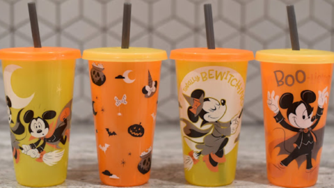 You Can Get A Mickey Mouse Glow In The Dark Halloween Tumbler And I’m Obsessed
