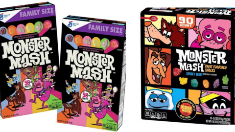 There Is A Monster Mash Cereal Coming Out That Combines All Of Your Childhood Favorite Cereals