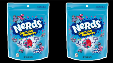 Nerds Gummy Clusters Has A New Very Berry Flavor That I Can’t Wait To Try