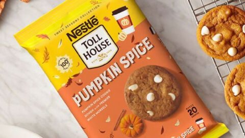 Nestlé Toll House Pumpkin Spice Cookie Dough Is Coming Early This Year!