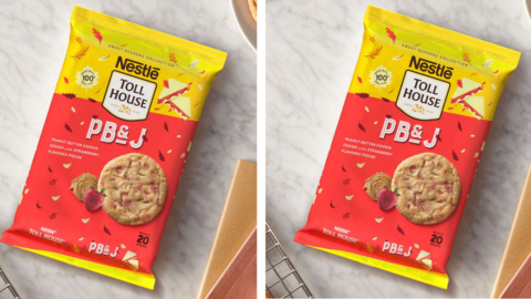 You Can Get Peanut Butter And Jelly Cookie Dough And I’m Drooling At The Thought Of It