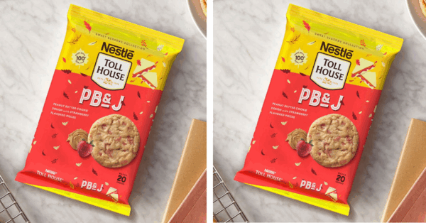 You Can Get Peanut Butter And Jelly Cookie Dough And I’m Drooling At The Thought Of It