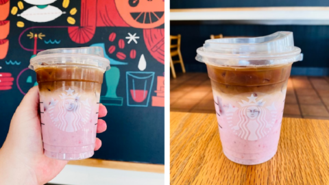 You Can Get An Iced Pink Macchiato From Starbucks To Drink Something Pretty In Pink