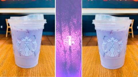 You Can Get A Purple Rain Tea From Starbucks To Give You Strength During Your Day