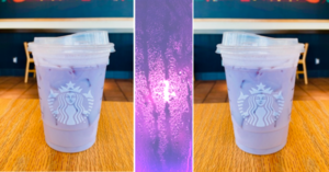 You Can Get A Purple Rain Tea From Starbucks To Give You Strength During Your Day