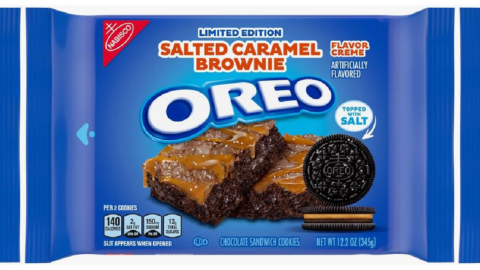 Oreo Has New Salted Caramel Brownie Cookies And I Need Them Now!