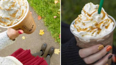 The Salted Caramel Mocha Won’t Be Returning To Starbucks Menus This Fall, But Here Is How To Still Get It