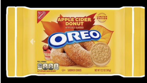 You Can Get Apple Cider Donut Oreos To Get You In The Mood For Fall
