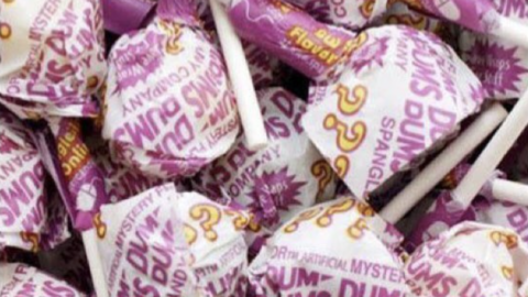 Have You Ever Wondered What Flavor The Mystery Flavored Dum Dums Is?