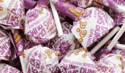 Have You Ever Wondered What Flavor The Mystery Flavored Dum Dums Is?