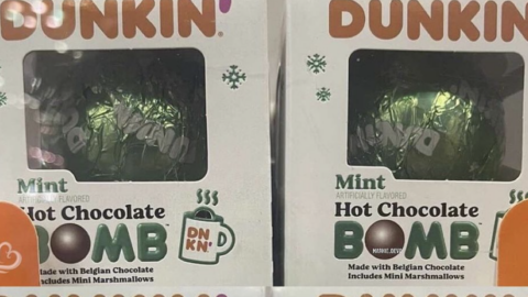 Dunkin’ Is Releasing Hot Cocoa Bombs To Make Your Holidays Sweeter