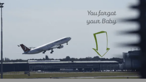 Mother Takes Off On A Plane Accidentally Leaving Her Baby At The Airport And I Don’t Understand