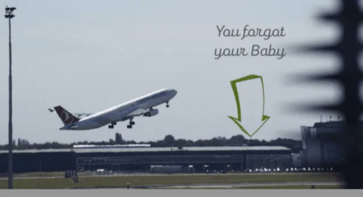 Mother Takes Off On A Plane Accidentally Leaving Her Baby At The Airport And I Don’t Understand