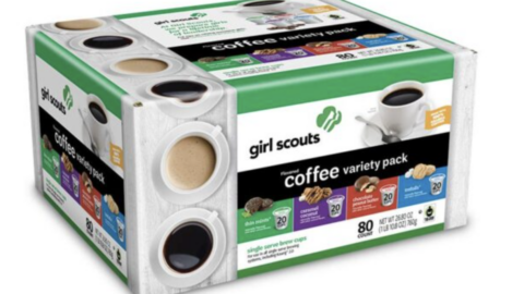 You Can Get Girl Scouts Cookies Flavored Coffee And I Am Obsessed