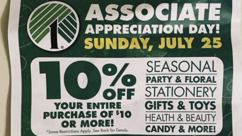 Today Is $0.90 Day at Dollar Tree