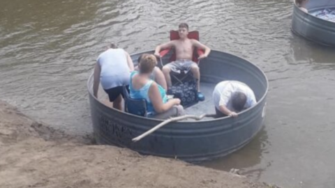 River ‘Tanking’ Is A Thing And I Really Need To Go!