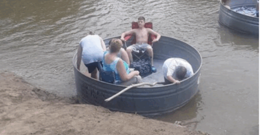 River ‘Tanking’ Is A Thing And I Really Need To Go!