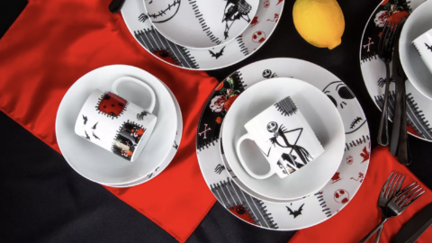 Target Is Selling Nightmare Before Christmas Dinnerware That Is Simply Meant To Be On Your Dining Table