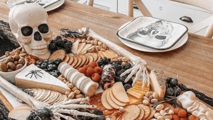 These Skeleton Charcuterie Boards Are Straight To The Bone Scary For Halloween