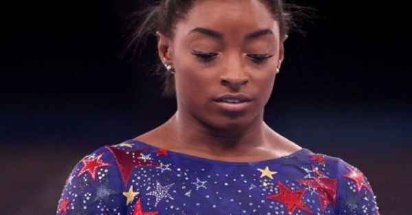 Simone Biles Is Out Of The Women’s Gymnastics Team Finals