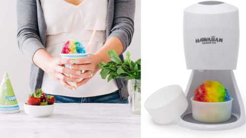 You Can Get An At Home Snow Cone Machine To Make Your Own Cool Treats With