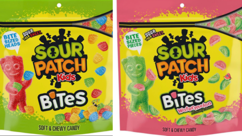 You Can Get Sour Patch Kids Bites That Are Tiny Little Sweet And Sour Heads