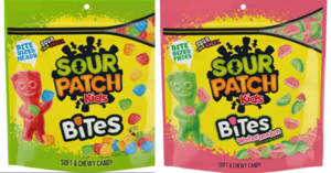 You Can Get Sour Patch Kids Bites That Are Tiny Little Sweet And Sour Heads