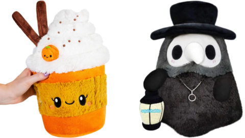 You Can Get The Cutest Halloween Squishables And I Want Them All