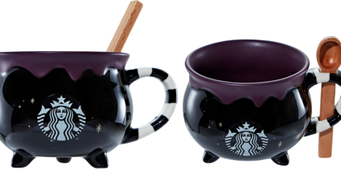 You Can Get A Starbucks Cauldron Mug For The Witch In Your Life