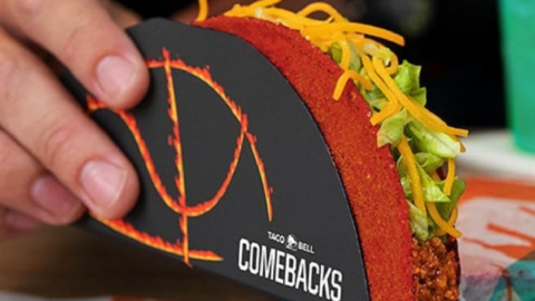 Taco Bell Brought Back The Flamin’ Hot Doritos Locos Tacos and I’m On My Way